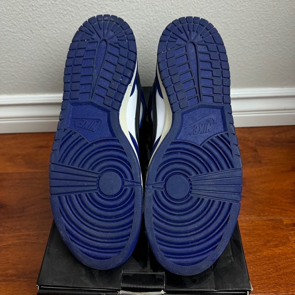 Nike Dunk High AMBUSH Deep Royal Size 11 - Picture 6 of 8